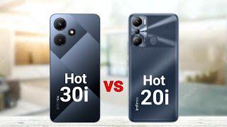 Infinix Hot 30i vs Infinix Hot 20i