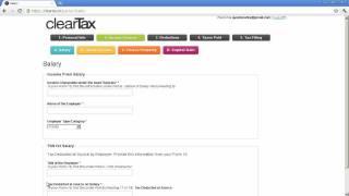 ClearTax.in Income Tax Return efiling for FREE!