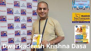 Dwarkadeesh Krishna Dasa | Rush Hour with Jalal Ladak | Radio Sursangam 94.7 FM Calgary | Rath Yatra