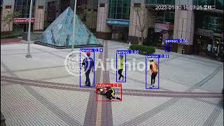 Aiunion富萱科技 AI影像辨識-Worksafety-AI