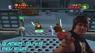 Gamer Guy's Reviews- Lego Star Wars: Gamecube Review