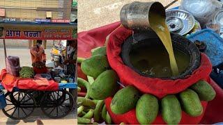 Summer Special Aam Panna & Kakdi ki Chaat of Raipur | Indian Street Food | Chattisgarh