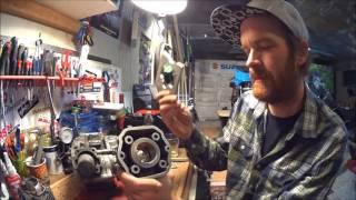E6 - Hacking Engines + Cylinder Spacer Tutorial 2STROKE STUFFING