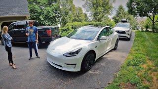 TESLA MODEL 3 DELIVERY WEEKEND!