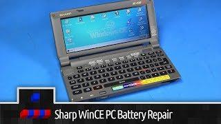 0x002E - Sharp Windows CE PC NiMH Battery Rebuild