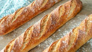 FRENCH BAGUETTE | delicious homemade bread | easy recipe