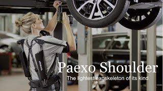 Paexo Shoulder - The exoskeleton for overhead work