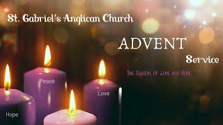 St Gabriel's Anglican Church : Third Sunday of Advent