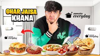 Trying Zomato Everyday Service | Home Cooked Meals