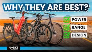 Why These 7 E-Bikes are Best of 2024