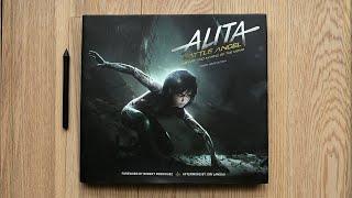 Alita : Battle Angel - The Art and Making of the Movie Book Review