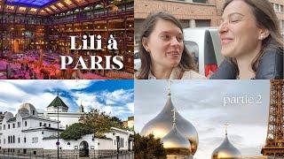 Aurélie à Paris 2 [FRENCH VLOG with  SUBS] - My Romanian friend, dinosaurs & Arabic cakes