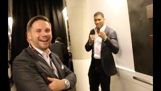 ANTHONY JOSHUA - 'I AM NOT A F****** PROMOTER - I AM A FIGHTER!' / WITH EDDIE HEARN & FRANK SMITH