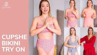 Cupshe | Try On Haul with Natalie Beal | #CupsheConfidence Beachwear & Beach Dress Trends 2021