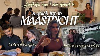 A quick trip to Maastricht  | Lots of laugh and Great memories | Two days with Geetu and Pradhu