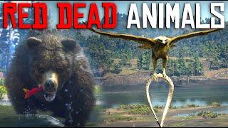 Red Dead Redemption 2 - Insanely Realistic Animals Details