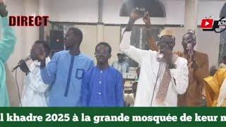 laylatoul khadre 2025 au grande Mosquée de keur Moussa