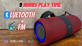 boAt Stone 1200 Bluetooth + FM Speaker  | Unboxing | Sound test | Review | MnM rating