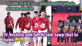 Host in team flick a puan dan hi Rala alawm thei lo || Rala kone #funny