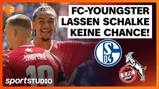 FC Schalke 04 – 1. FC Köln | 2. Bundesliga, 4. Spieltag Saison 2024/25 | sportstudio