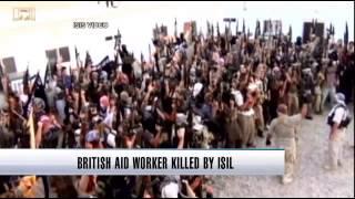 British aid worker David Haines beheaded by ISIL