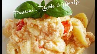 Video ricetta pasta con ricotta fresca e pomodorini ricette di MarGi