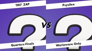 Warioware Only - Quarters-Finals - TM7_ZAP (Random) vs Psysilex (Random)