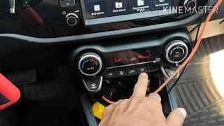 Кнопки управления Kia Rio X-Line Prestige
