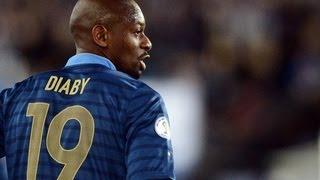 Diaby goal gives Deschamps first France win