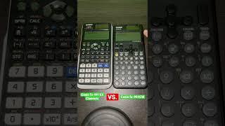 Casio fx-991EX Classwiz VS. Casio fx-991CW #shorts #math #maths #enginerdmath #calculator #casio