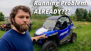 2022 Polaris RZR Trail S Issues already!