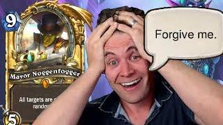 (Hearthstone) Forgive Me, RNGesus, For I Have Noggenfoggered