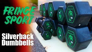 Fringe Sport Silverback Dumbbells - a great home gym option