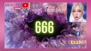 Angel Number 666 หมายถึง