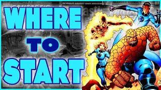 Where To Start: Fantastic Four | 10 Best books for beginners