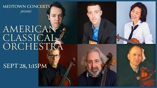 American Classical Orchestra – La musica notturna di Madrid