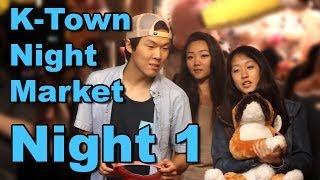 K-Town Night Market Pt. 1 - The L.A. Explorer