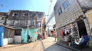 A DESIGUALDADE EM RECIFE PERNAMBUCO NORDESTE BRASIL 19 SETEMBRO 2024