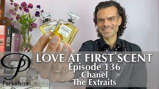 Chanel Extraits perfume review on Persolaise Love At First Scent ep 136 feat. Cuir De Russie, No. 22