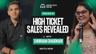 How To Get High Ticket Clients Via Organic Marketing? Wth Shubham Chaudhari - Business Coach