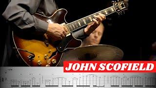 When Your GUITAR LINES Tell A STORY Through Perfect MOTIVIC DEVELOPMENT!!! JOHN SCOFIELD