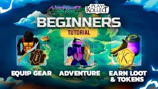 Play and Kollect Cyberkongz Beginners Tutorial - Best On chain game