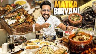 Madina's Famous Jameel Restaurant | Matka Biryani Barbecue And Karahi | Pakistani Street Food