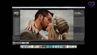 Nachbearbeitung bei der Hochzeitsfotografie - Hochzeitsfotos mit Lightroom und Photoshop bearbeiten