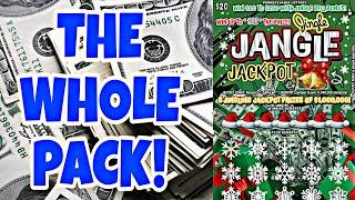 $20x30 PA LOTTERY JINGLE JANGLE JACKPOT SCRATCH OFF TICKETS!  #lottery #scratchers