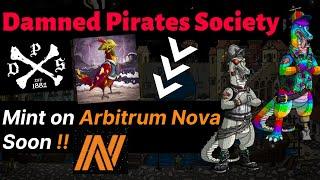 The Damned Pirates Society: Mint on ARBITRUM Nova !
