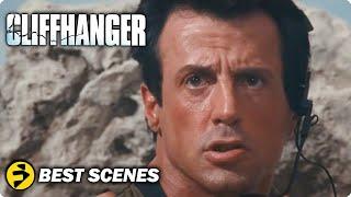 CLIFFHANGER | Sylvester Stallone | Action Thriller | Best Action Scenes