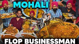 Exploring Mohali's Hidden Food Gems | Indian Street Food | Oyefoodiesingh