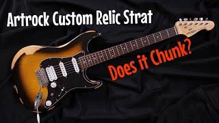 Does it Chunk? Artrock Custom Relic!