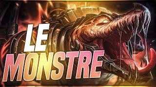 Le MONSTRE de la TOP LANE c'est bien LUI !